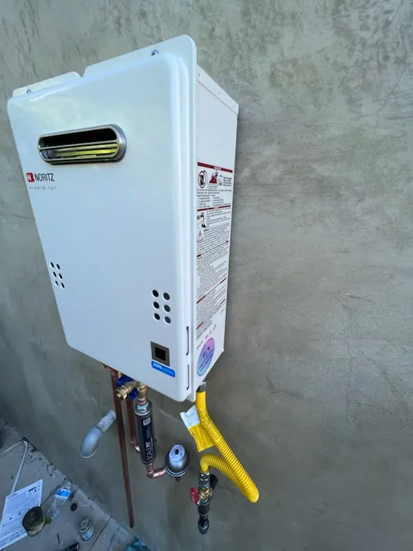 Tankless water heater installation for Flintridge homes